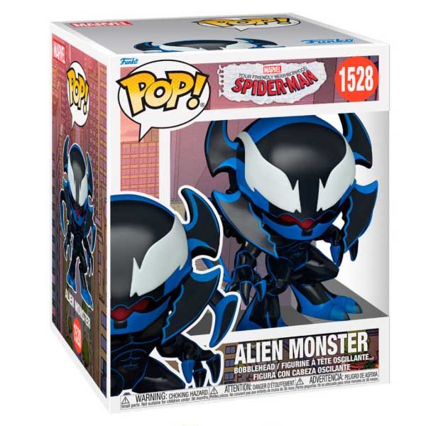 POP! Friendly Neighborhood: Spider-Man Alien Monster (Marvel) 14 cm POP! Friendly Neighborhood: Spider-Man Alien Monster (Marvel) 14 cm