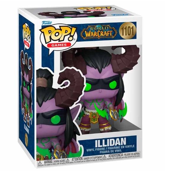 POP! Games: Illidan (World of Warcraft) POP! Games: Illidan (World of Warcraft)