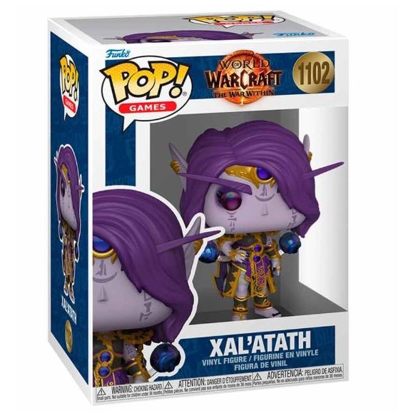 POP! Games: Xal'atath (World of Warcraft) POP! Games: Xal'atath (World of Warcraft)
