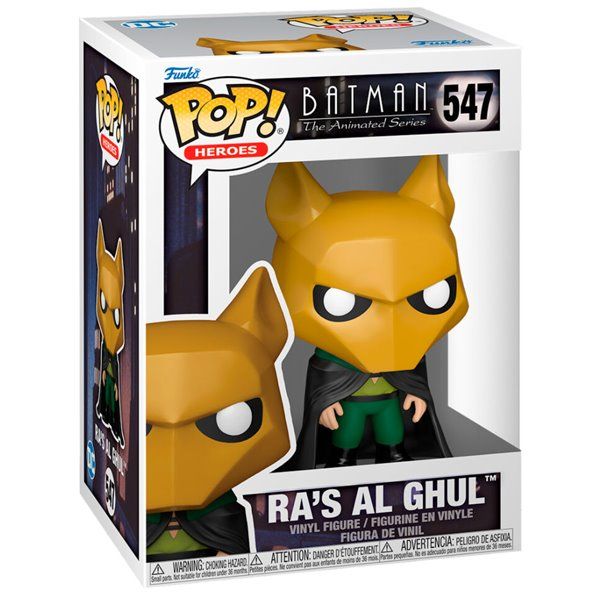 POP! Heroes: Ra's al Ghul (DC)