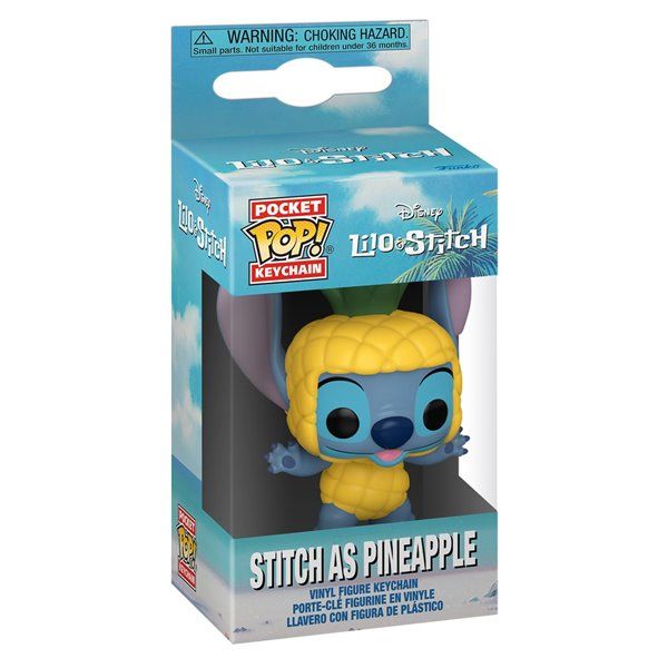 POP! Kľúčenka Stitch As Pineapple (Lilo a Stitch) POP! Kľúčenka Stitch As Pineapple (Lilo a Stitch)
