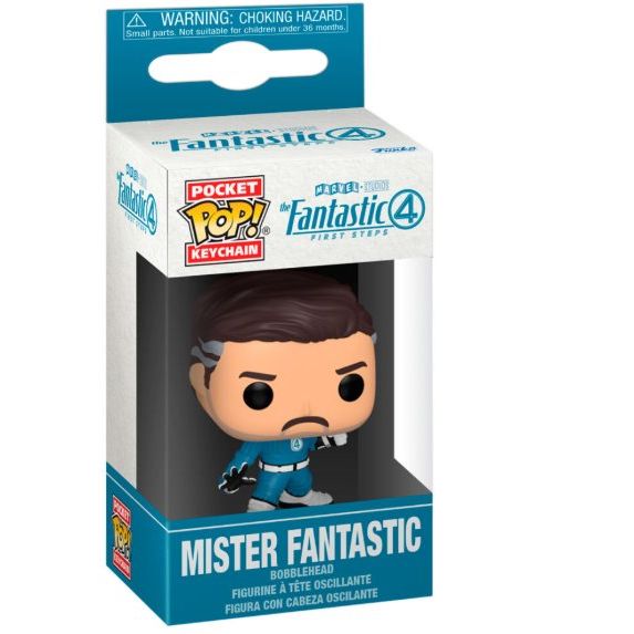 POP! Kľúčenka The Fantastic 4 Mr. Fantastic (Marvel) POP! Kľúčenka The Fantastic 4 Mr. Fantastic (Marvel)