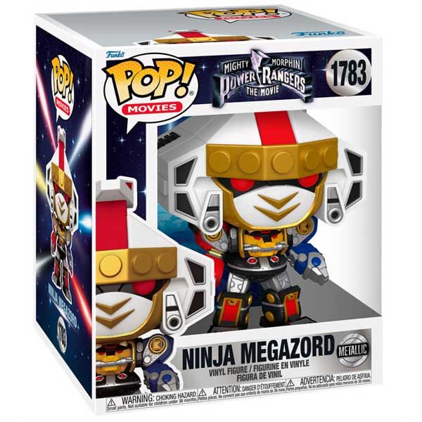 POP! Movies: Ninja Megazord (Mighty Morphin Power Rangers) Metalic 15 cm POP! Movies: Ninja Megazord (Mighty Morphin Power Rangers) Metalic 15 cm