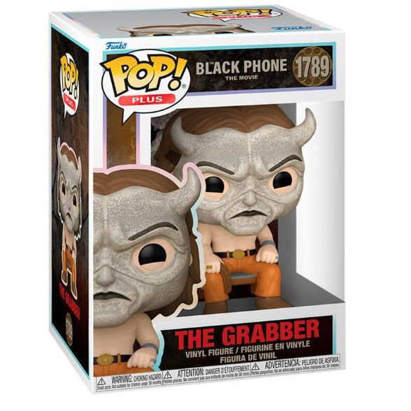 POP! Movies: The Grabber (Black Phone) POP! Movies: The Grabber (Black Phone)