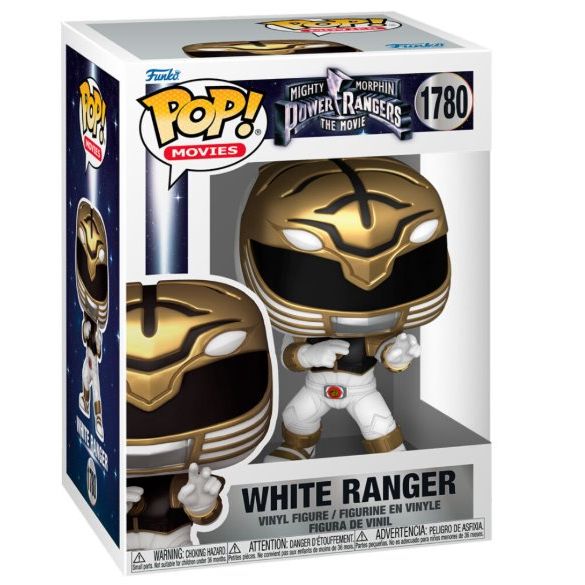 POP! Movies: White Ranger (Mighty Morphin Power Rangers) POP! Movies: White Ranger (Mighty Morphin Power Rangers)