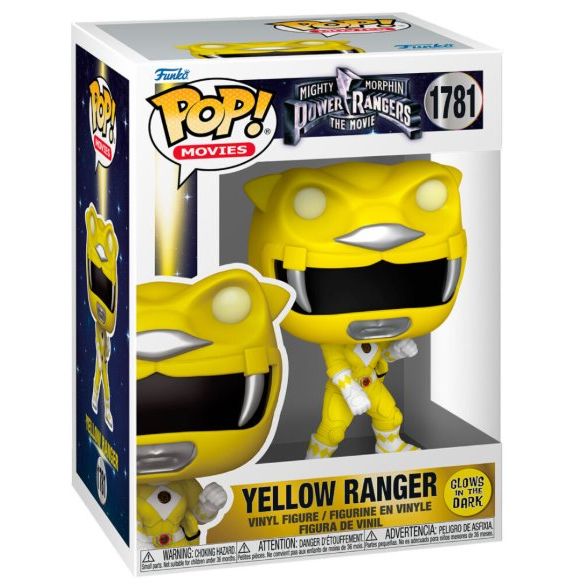 POP! Movies: Yellow Ranger (Mighty Morphin Power Rangers) POP! Movies: Yellow Ranger (Mighty Morphin Power Rangers)