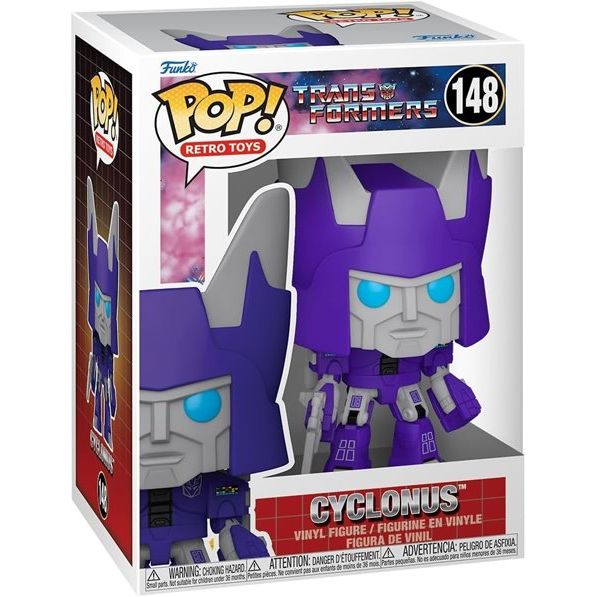 POP! Retro Toys: Cyclonus (Transformers) POP! Retro Toys: Cyclonus (Transformers)
