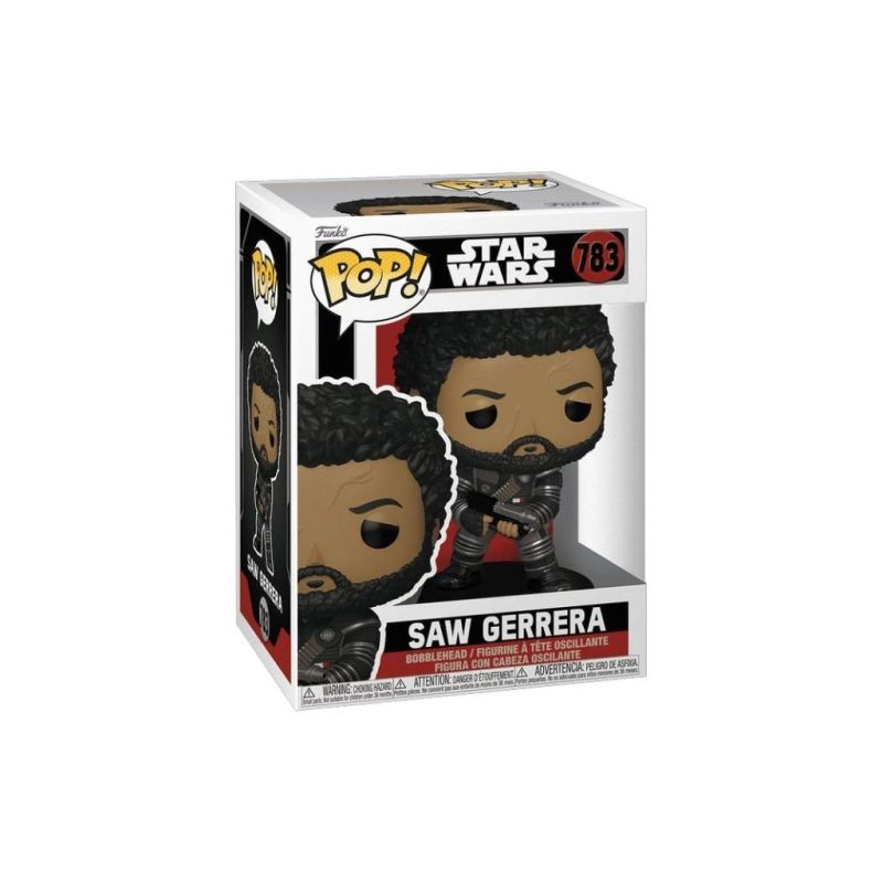 POP! Saw Gerrera (Star Wars) POP! Saw Gerrera (Star Wars)