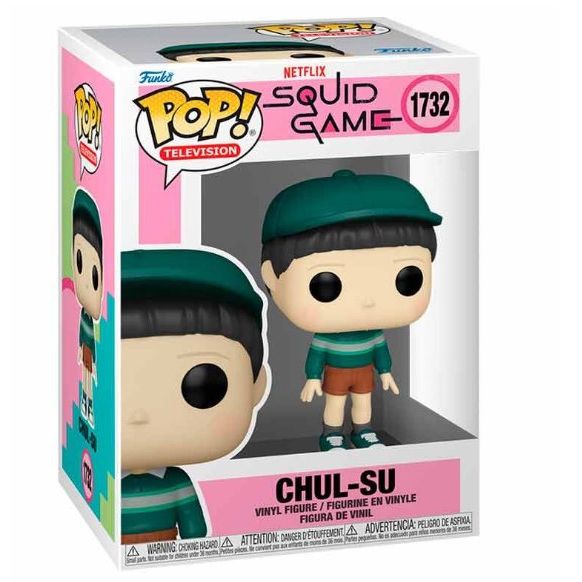 POP! Television: Chul-Su (Squid Game) POP! Television: Chul-Su (Squid Game)