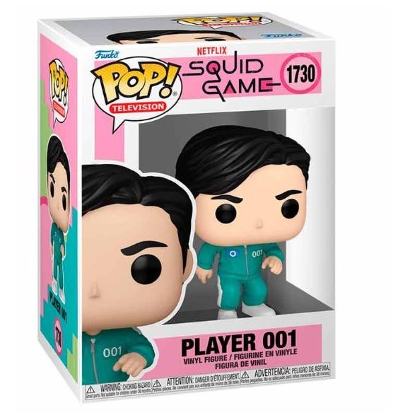 POP! Television: Player 001 (Squid Game) POP! Television: Player 001 (Squid Game)