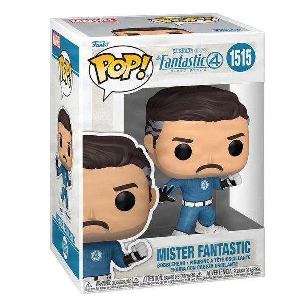 POP! The Fantastic 4: Mister Fantastic (Marvel) POP! The Fantastic 4: Mister Fantastic (Marvel)