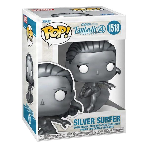 POP! The Fantastic 4: Silver Surfer (Marvel) POP! The Fantastic 4: Silver Surfer (Marvel)