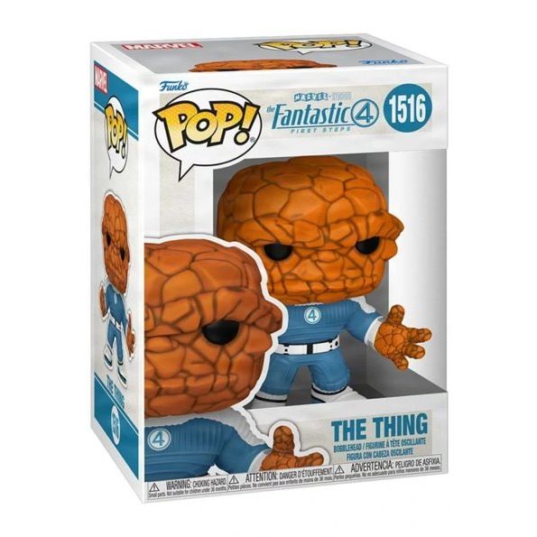 POP! The Fantastic 4: The Thing (Marvel) POP! The Fantastic 4: The Thing (Marvel)