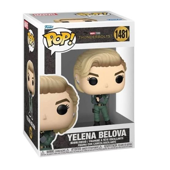 POP! Thunderbolts: Yelena Belova (Marvel) POP! Thunderbolts: Yelena Belova (Marvel)
