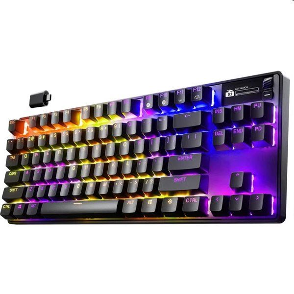 Steelseries Apex Pro TKL WL Gen 3 - US- OPENBOX (rozbalený zboží s plnou zárukou)