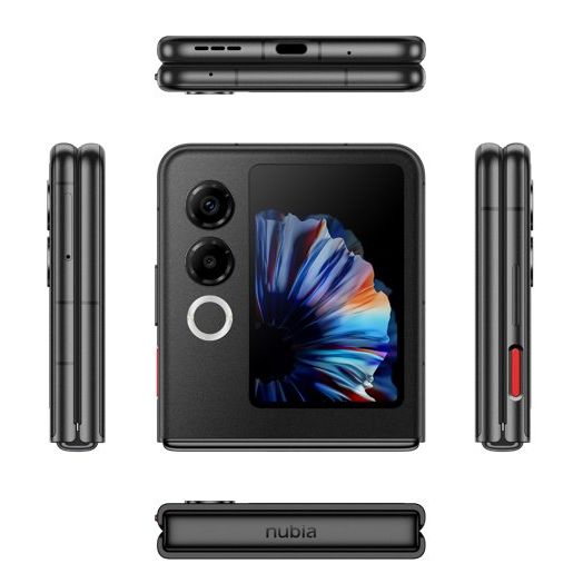 ZTE Nubia Flip 2 5G 8GB/256GB čierry ZTE Nubia Flip 2 5G 8GB/256GB čierry