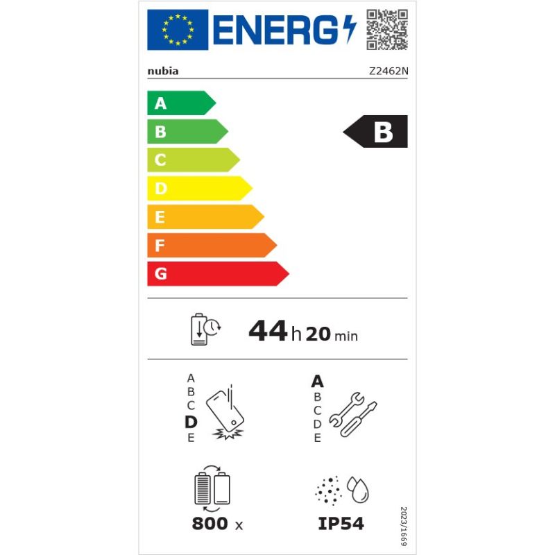 ZTE Nubia Focus 2 5G 6GB/256GB čierny