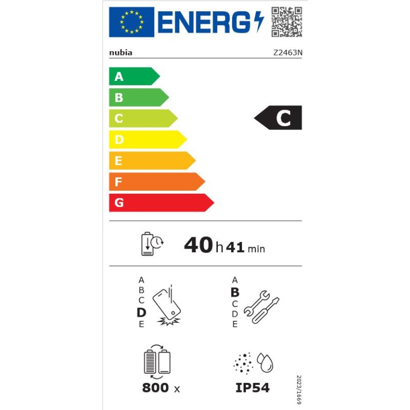 ZTE Nubia Focus 2 Ultra 5G 6GB/512GB zelený