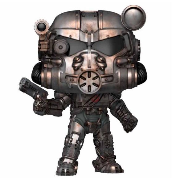 POP! Games: Maximus (Fallout) CHASE