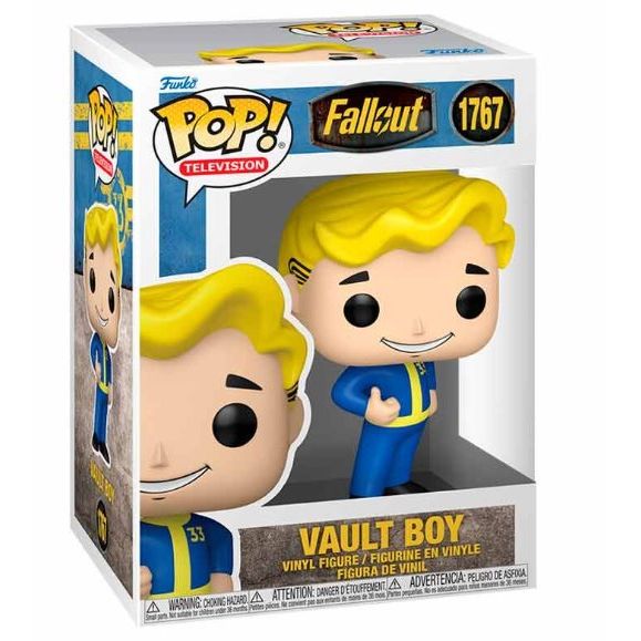 POP! Games: Vault Boy (Fallout) POP! Games: Vault Boy (Fallout)