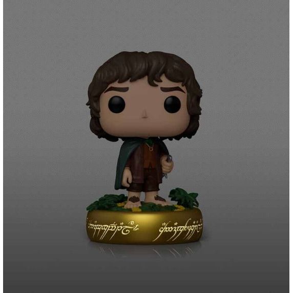 POP! Plus: Frodo Baggins (Lord of the Rings) Glows in The Dark POP! Plus: Frodo Baggins (Lord of the Rings) Glows in The Dark