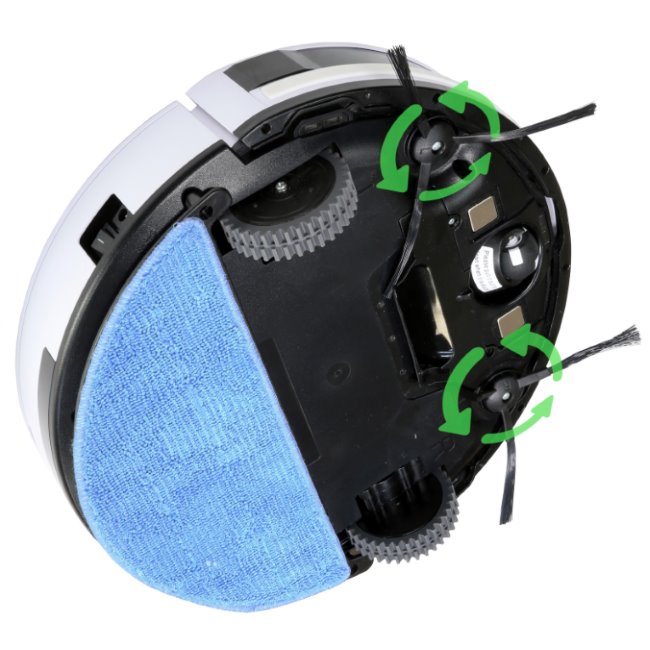 Evolveo Robotrex H6 - robotický vysavač bílý Evolveo Robotrex H6 - robotický vysavač bílý
