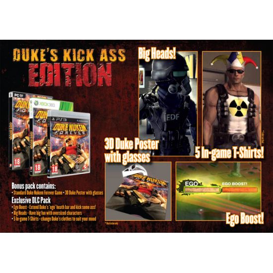 Duke Nukem Forever (Duke's Kick Ass Edition)