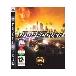 Need for Speed: Undercover CZ-PS3-BAZAR (použité zboží) na playgosmart.cz