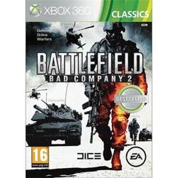 Battlefield Bad Company 2-XBOX 360-BAZAR (použité zboží) na playgosmart.cz