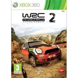 WRC: FIA World Rally Championship 2-XBOX 360-BAZAR (použité zboží) na playgosmart.cz