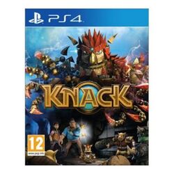 Knack[PS4]-BAZAR (použité zboží) na playgosmart.cz