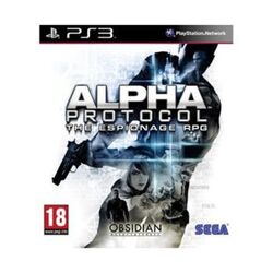 Alpha Protocol[PS3]-BAZAR (použité zboží) na playgosmart.cz