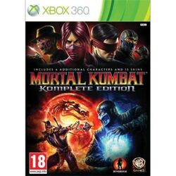 Mortal Kombat (Komplete Edition) [XBOX 360] - BAZAR (použité zboží) na playgosmart.cz