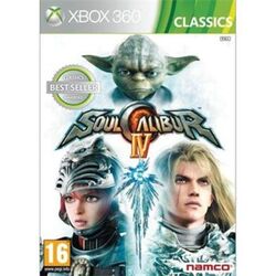 SoulCalibur 4[XBOX 360]-BAZAR (použité zboží) na playgosmart.cz