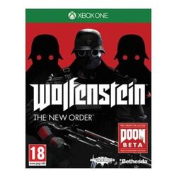 Wolfenstein: The New Order[XBOX ONE]-BAZAR (použité zboží) na playgosmart.cz