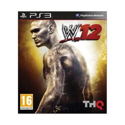 WWE '12-PS3-BAZAR (použité zboží) na playgosmart.cz