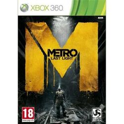 Metro: Last Light[XBOX 360]-BAZAR (použité zboží) na playgosmart.cz