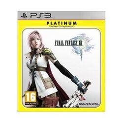 Final Fantasy 13[PS3]-BAZAR (použité zboží) na playgosmart.cz