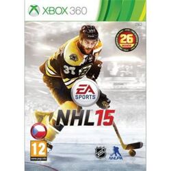 NHL 15 CZ[XBOX 360]-BAZAR (použité zboží) na playgosmart.cz