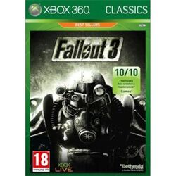 Fallout 3[XBOX 360]-BAZAR (použité zboží) na playgosmart.cz
