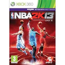 NBA 2K13[XBOX 360]-BAZAR (použité zboží) na playgosmart.cz