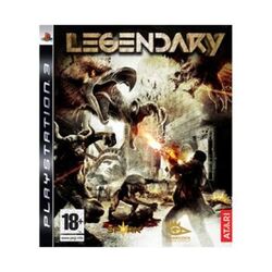 Legendary [PS3] - BAZAR (použité zboží) na playgosmart.cz
