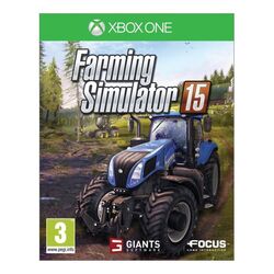 Farming Simulator 15[XBOX ONE]-BAZAR (použité zboží) na playgosmart.cz