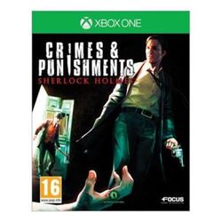 Sherlock Holmes: Crimes & Punishments[XBOX ONE]-BAZAR (použité zboží) na playgosmart.cz