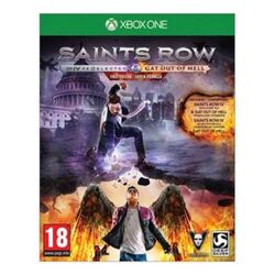 Saints Row 4: Re-Elected[XBOX ONE]-BAZAR (použité zboží) na playgosmart.cz