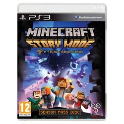 Minecraft: Story Mode[PS3]-BAZAR (použité zboží) na playgosmart.cz