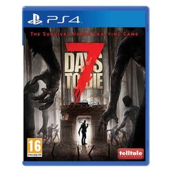 7 Days to Die[PS4]-BAZAR (použité zboží) na playgosmart.cz