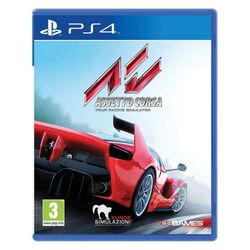 Assetto Corsa[PS4]-BAZAR (použité zboží) na playgosmart.cz