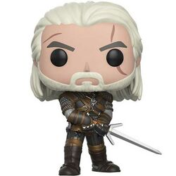 POP! Games: Geralt (The Witcher) na playgosmart.cz