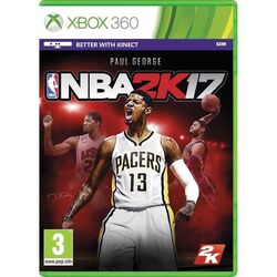 NBA 2K17[XBOX 360]-BAZAR (použité zboží) na playgosmart.cz